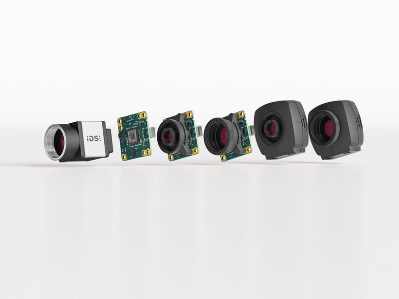 すぐに使える 6 種類のハウジングモデル : IDS が製品シリーズに新しい USB3 カメラを追加